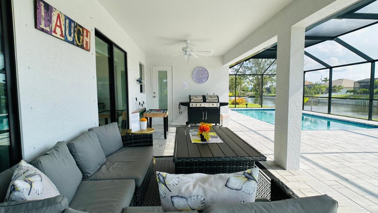 The Salt Life Get Away - Cape Coral, Florida Villa Eksteriør billede