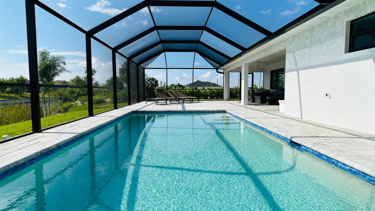 The Salt Life Get Away - Cape Coral, Florida Villa Eksteriør billede