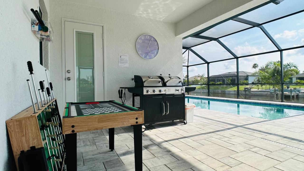 The Salt Life Get Away - Cape Coral, Florida Villa Eksteriør billede
