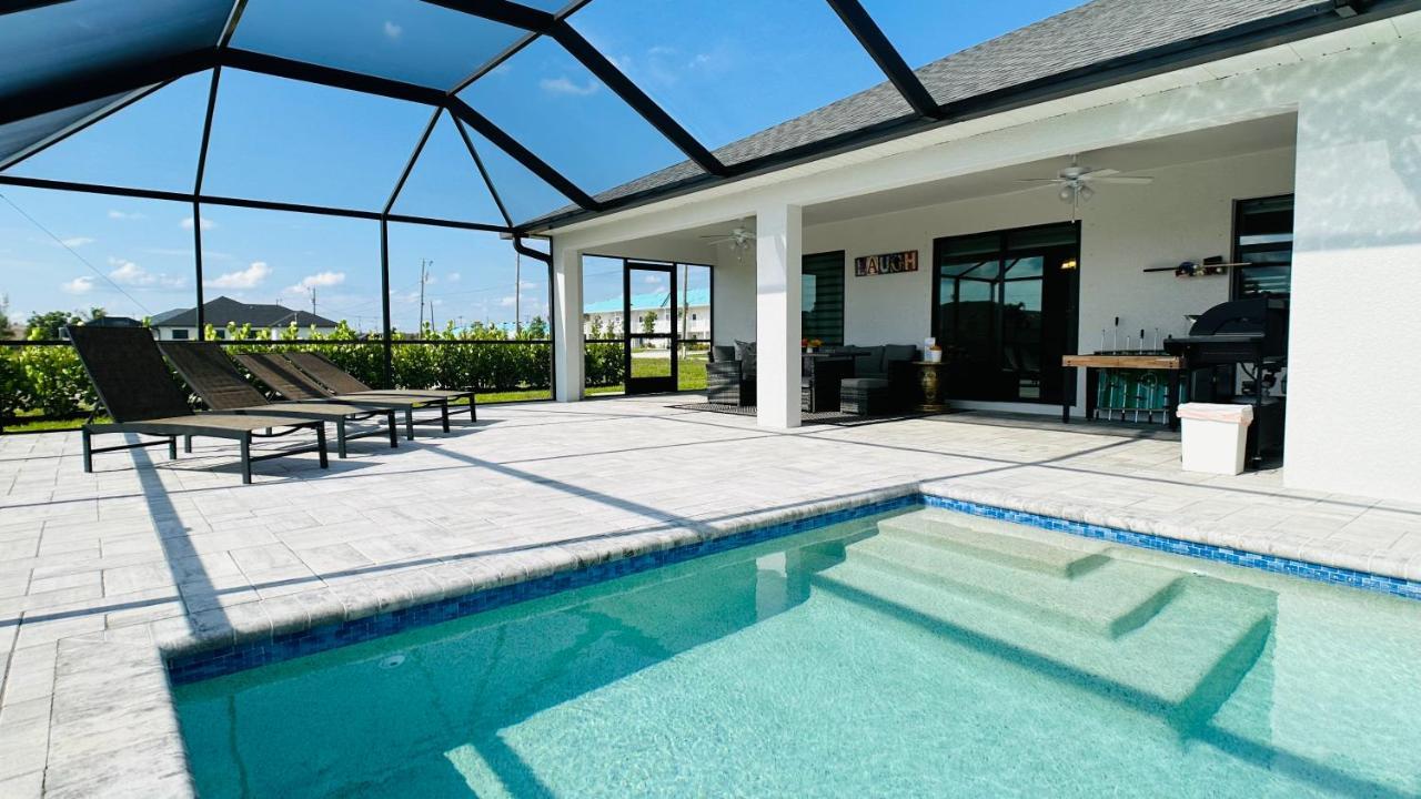 The Salt Life Get Away - Cape Coral, Florida Villa Eksteriør billede