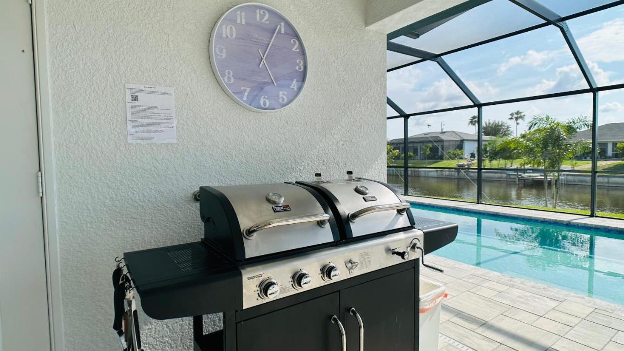The Salt Life Get Away - Cape Coral, Florida Villa Eksteriør billede