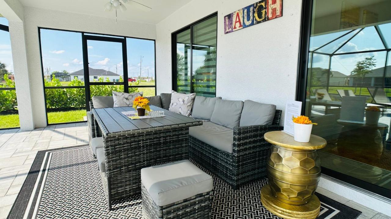 The Salt Life Get Away - Cape Coral, Florida Villa Eksteriør billede