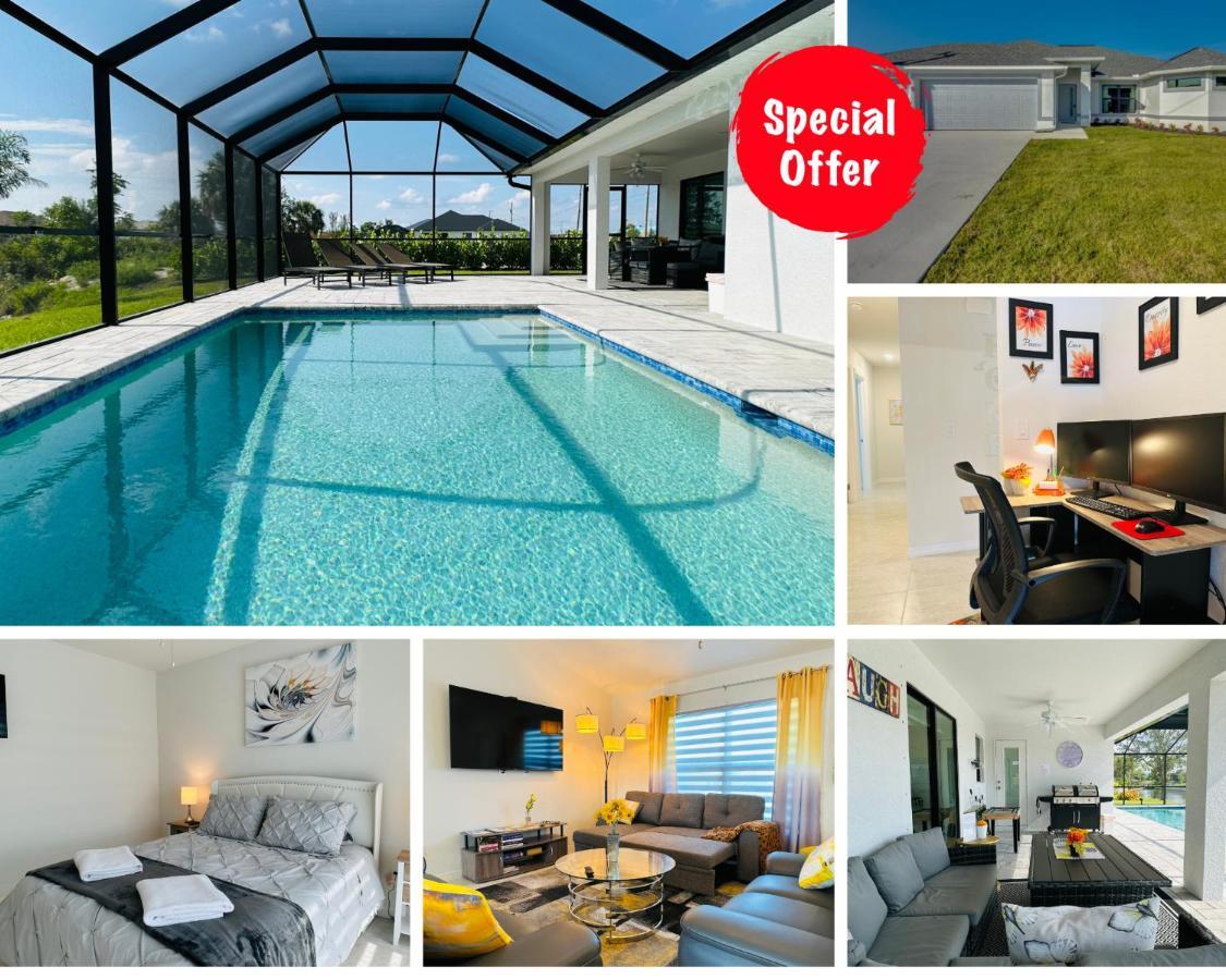 The Salt Life Get Away - Cape Coral, Florida Villa Eksteriør billede